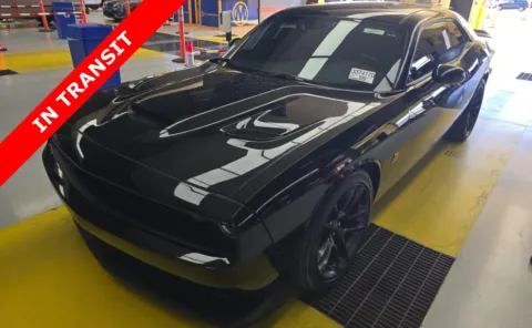 Black 2021 Dodge Challenger R T Scat Pack for sale in Alvin, TX
