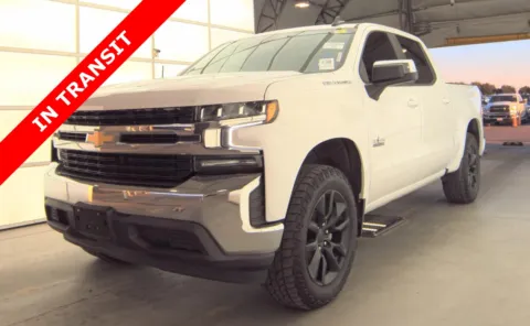 White 2019 Chevrolet Silverado 1500 LT for sale in Alvin, TX
