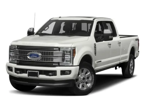 Silver 2017 Ford Super Duty F-250 SRW Platinum for sale in Alvin, TX