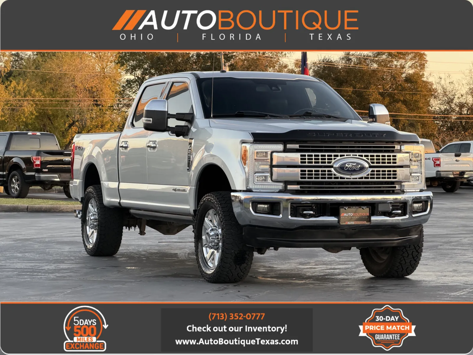 2017 Ford Super Duty F-250 SRW Platinum for sale in Alvin, TX