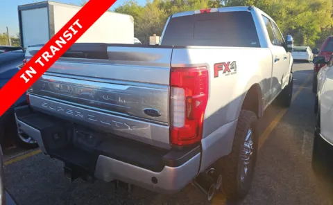 Another view of 2017 Ford Super Duty F-250 SRW Platinum for sale in Alvin, TX at Auto Boutique Texas