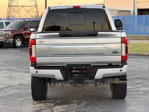 More photos of 2017 Ford Super Duty F-250 SRW Platinum at Auto Boutique Texas, TX