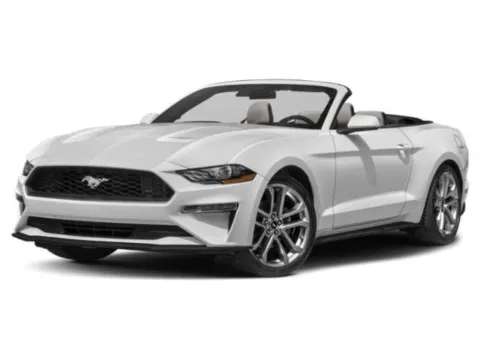 Silver 2022 Ford Mustang EcoBoost Premium for sale in Alvin, TX