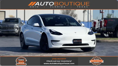 White 2023 Tesla Model 3 for sale in Alvin, TX