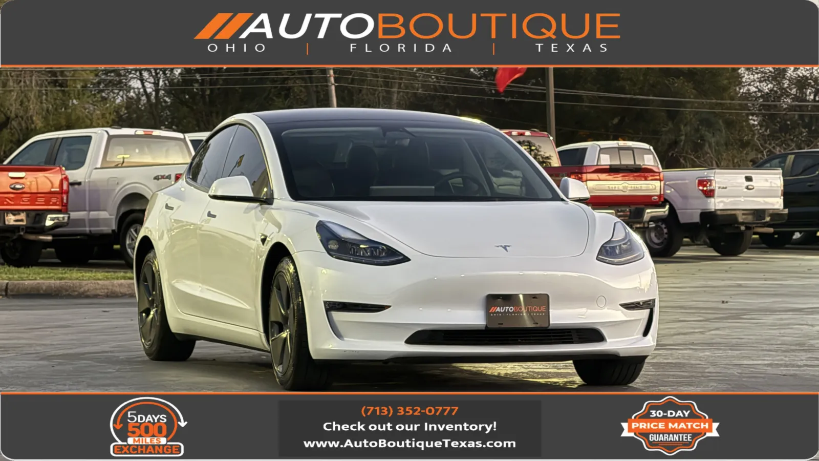 2023 Tesla Model 3 Base