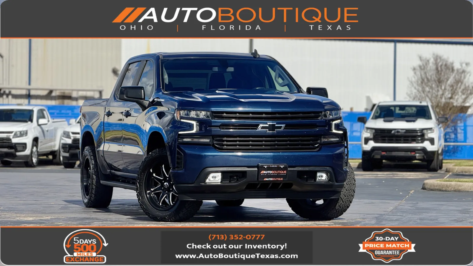 2021 Chevrolet Silverado 1500 RST for sale in Alvin, TX