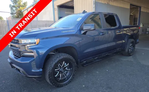 Blue 2021 Chevrolet Silverado 1500 RST for sale in Alvin, TX