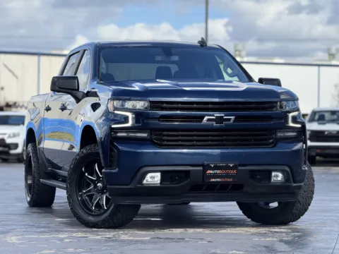 Photos of 2021 Chevrolet Silverado 1500 RST for sale in Alvin, TX at Auto Boutique Texas