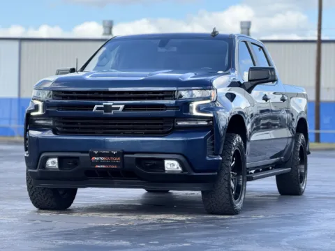 Another view of 2021 Chevrolet Silverado 1500 RST for sale in Alvin, TX at Auto Boutique Texas