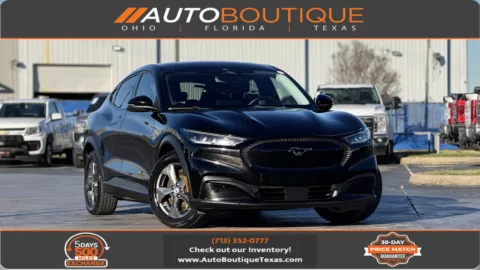 Black 2021 Ford Mustang Mach-E Select for sale in Alvin, TX