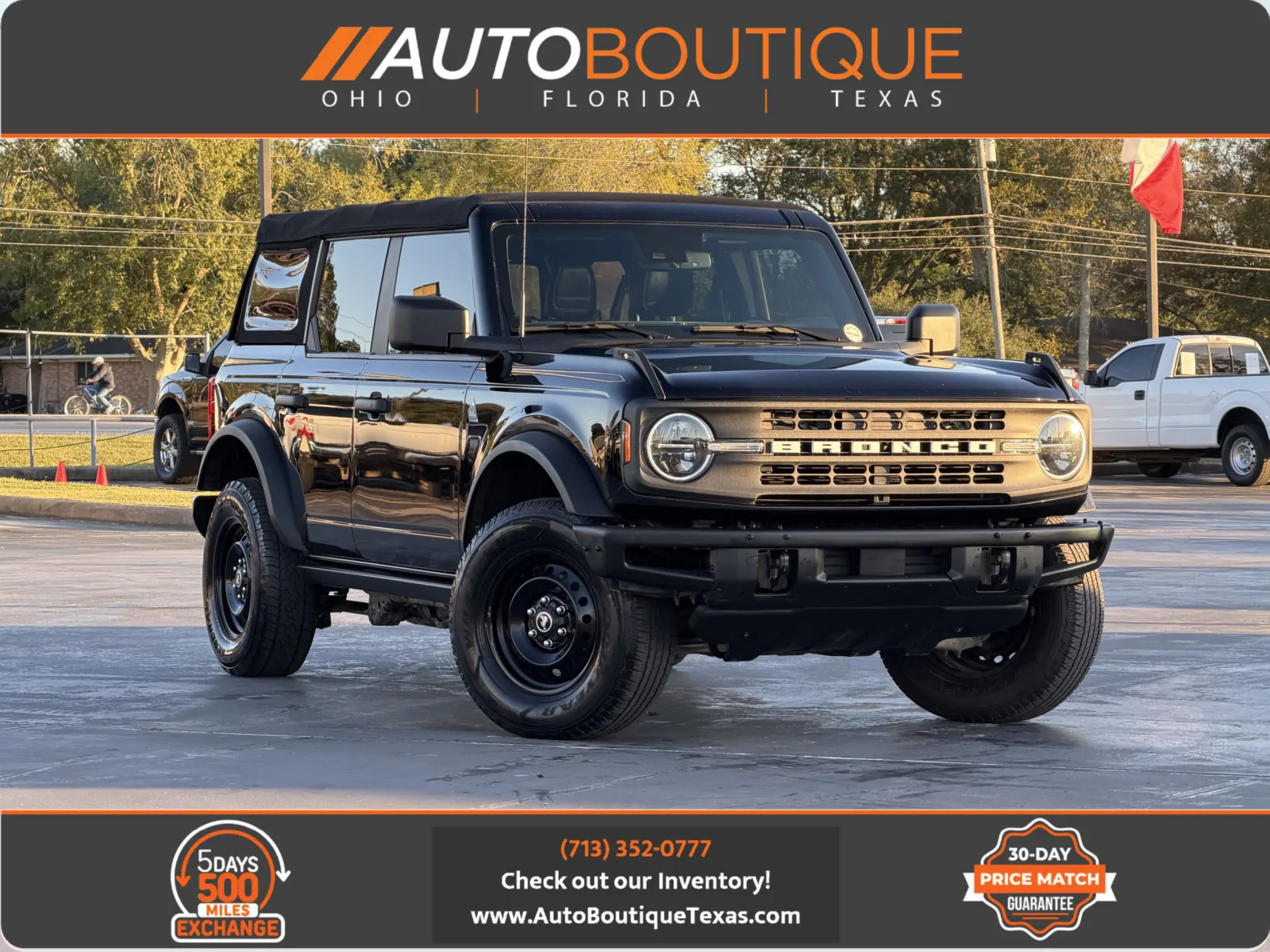 2021 Ford Bronco Black Diamond for sale in Alvin, TX