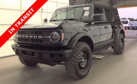 Black 2021 Ford Bronco Black Diamond for sale in Alvin, TX