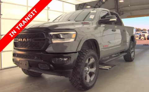 Gray 2020 Ram 1500 Lone Star for sale in Alvin, TX