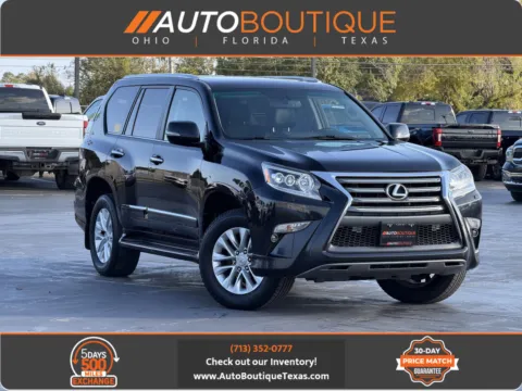 Blue 2019 Lexus GX 460 Premium for sale in Alvin, TX