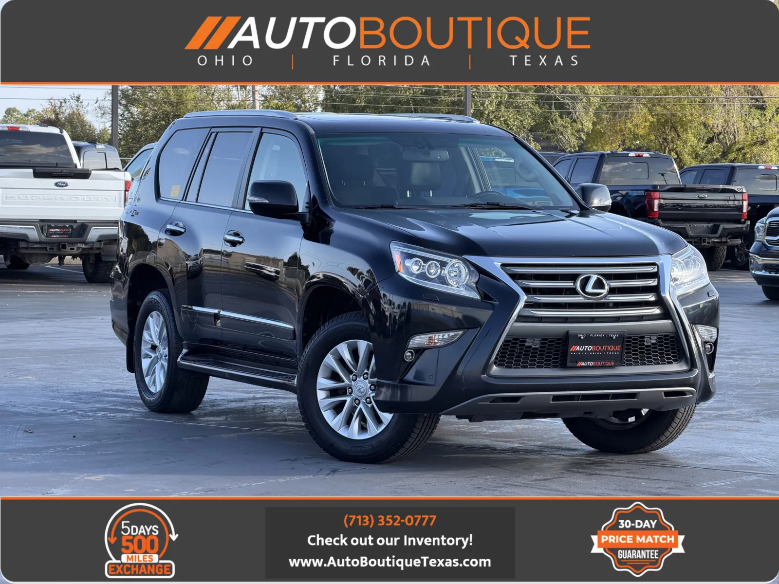2019 Lexus GX 460 Premium for sale in Alvin, TX