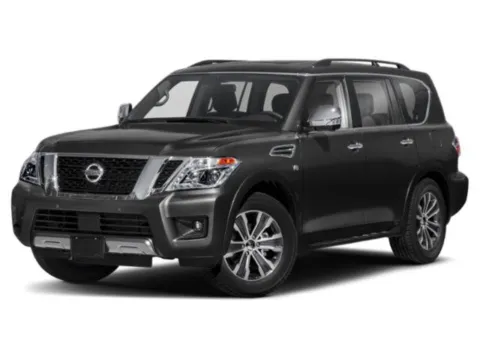 Silver 2020 Nissan Armada SL for sale in Alvin, TX
