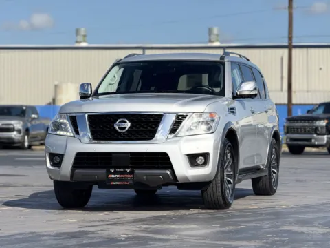 Another view of 2020 Nissan Armada SL for sale in Alvin, TX at Auto Boutique Texas