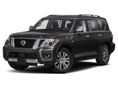 Silver 2020 Nissan Armada SL for sale in Alvin, TX