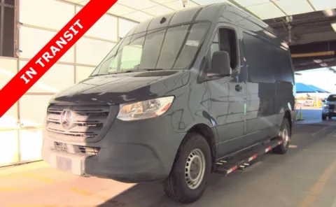 Gray 2019 Mercedes-Benz Sprinter Cargo Van 2500 for sale in Alvin, TX