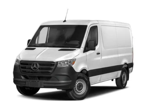 Blue 2019 Mercedes-Benz Sprinter Cargo Van 2500 for sale in Alvin, TX