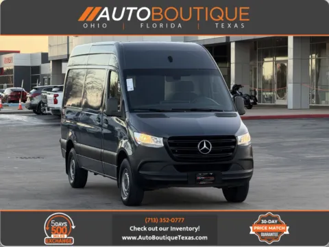 Gray 2019 Mercedes-Benz Sprinter Cargo Van 2500 for sale in Alvin, TX