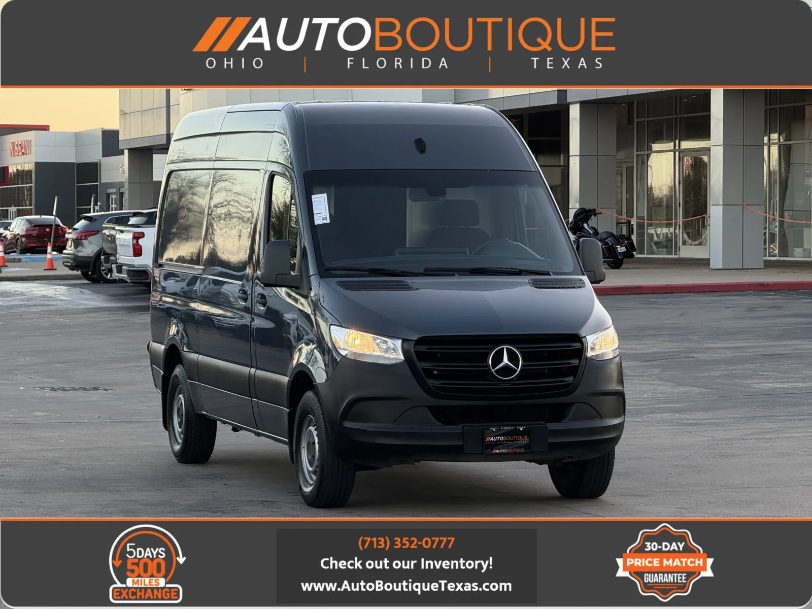 2019 Mercedes-Benz Sprinter Crew Van Base's photo