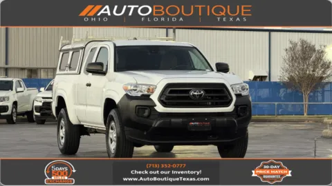 White 2022 Toyota Tacoma SR for sale in Alvin, TX