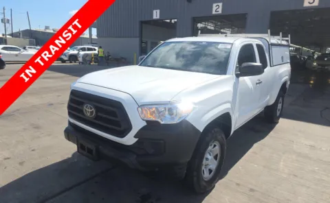 White 2022 Toyota Tacoma SR for sale in Alvin, TX