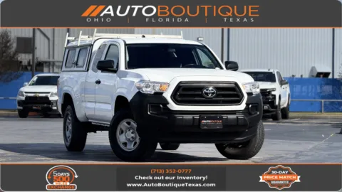 White 2022 Toyota Tacoma SR for sale in Alvin, TX