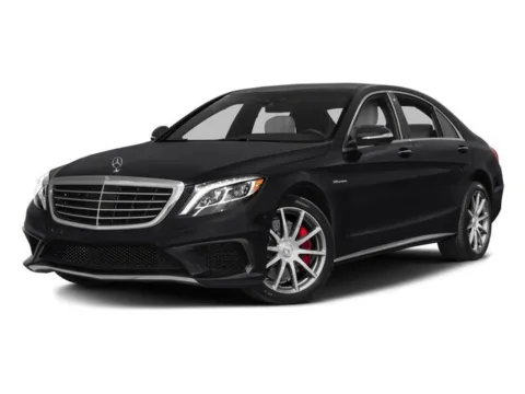 Black 2017 Mercedes-Benz S-Class AMG S 63 for sale in Alvin, TX