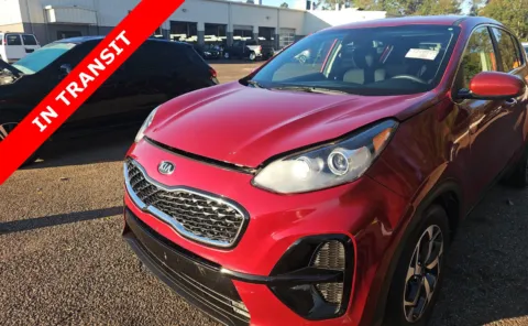 Red 2022 Kia Sportage LX for sale in Alvin, TX