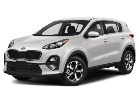 Red 2022 Kia Sportage LX for sale in Alvin, TX