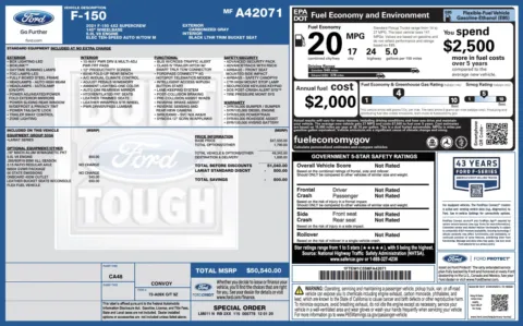 Photos of 2021 Ford F-150 LARIAT for sale in Alvin, TX at Auto Boutique Texas