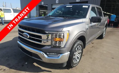 Gray 2021 Ford F-150 LARIAT for sale in Alvin, TX