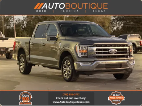 Gray 2021 Ford F-150 LARIAT for sale in Alvin, TX