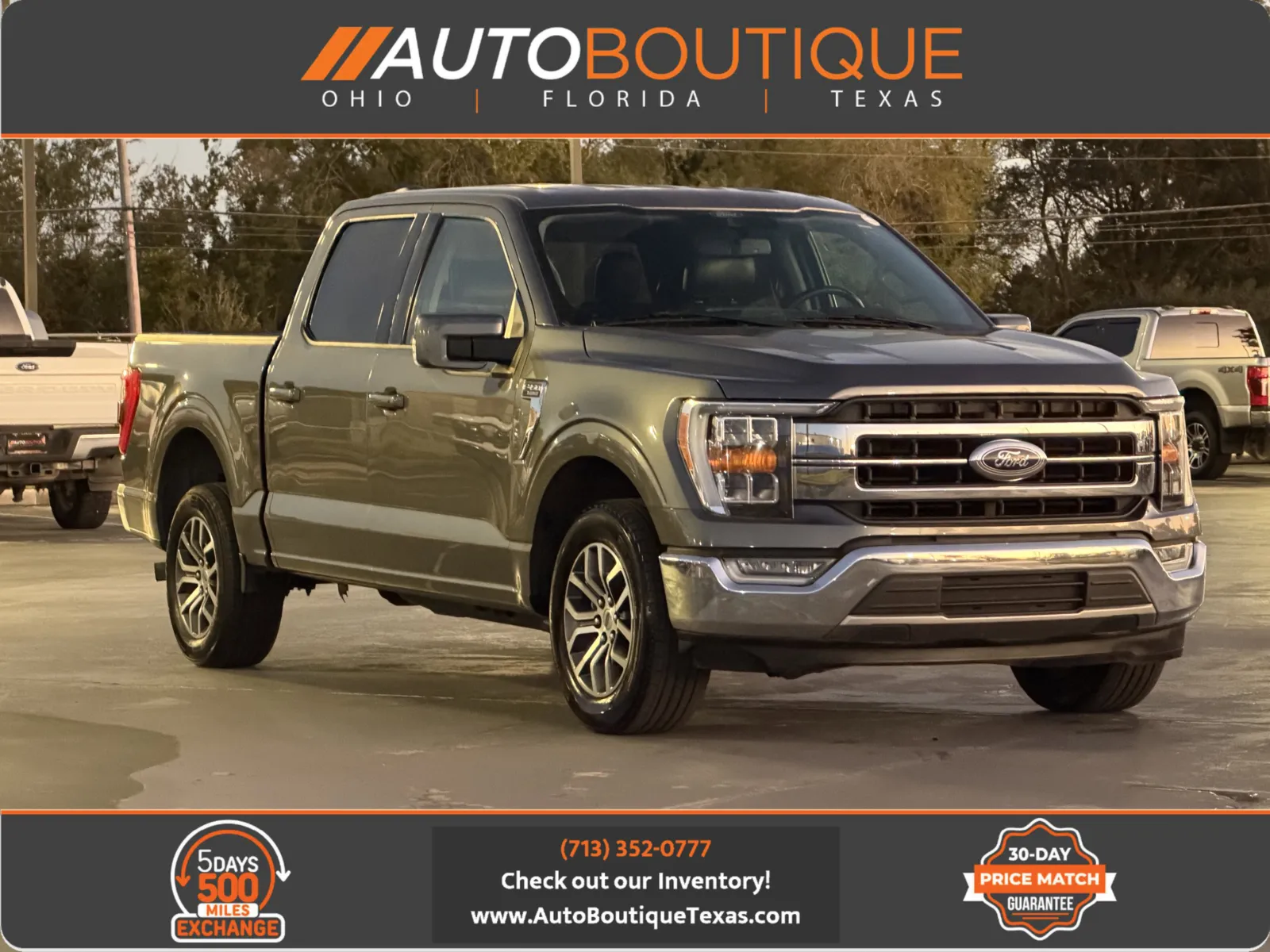 2021 Ford F-150 LARIAT for sale in Alvin, TX