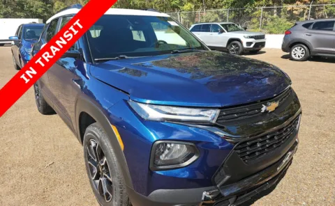 Blue 2023 Chevrolet Trailblazer ACTIV for sale in Alvin, TX