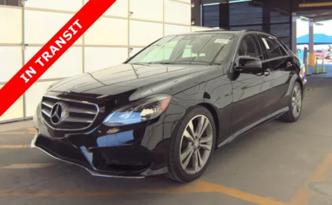 Black 2016 Mercedes-Benz E-Class E 350 Sport for sale in Alvin, TX