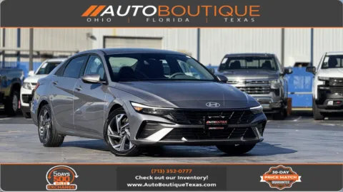 Gray 2025 Hyundai Elantra SEL Convenience for sale in Alvin, TX