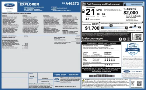 Photos of 2022 Ford Explorer King Ranch for sale in Alvin, TX at Auto Boutique Texas