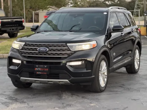 Another view of 2022 Ford Explorer King Ranch for sale in Alvin, TX at Auto Boutique Texas