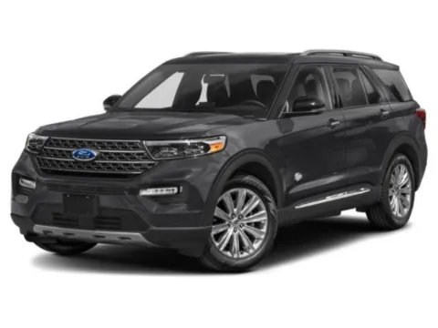 Black 2022 Ford Explorer King Ranch for sale in Alvin, TX