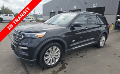 Black 2022 Ford Explorer King Ranch for sale in Alvin, TX
