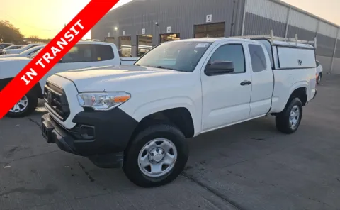 White 2022 Toyota Tacoma SR for sale in Alvin, TX