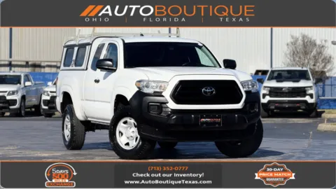 White 2022 Toyota Tacoma SR for sale in Alvin, TX