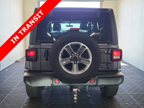 Another view of 2022 Jeep Wrangler Unlimited Sahara for sale in Alvin, TX at Auto Boutique Texas