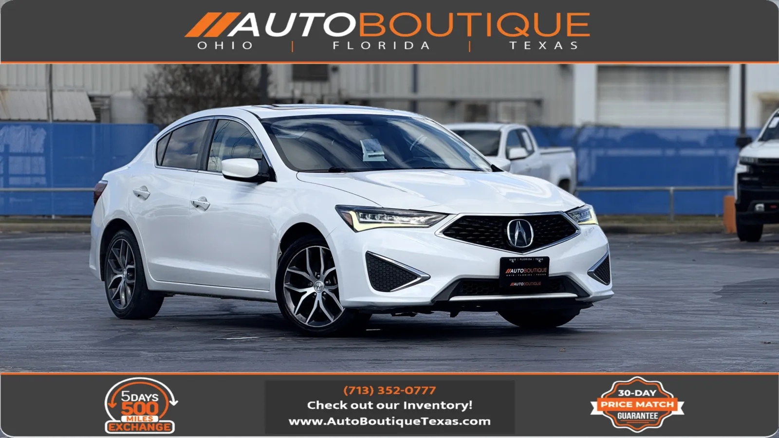 2019 Acura ILX Premium's photo
