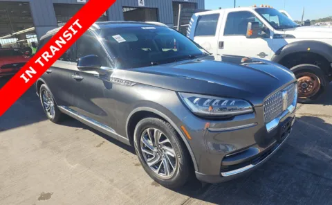 Gray 2020 Lincoln Aviator Standard for sale in Alvin, TX