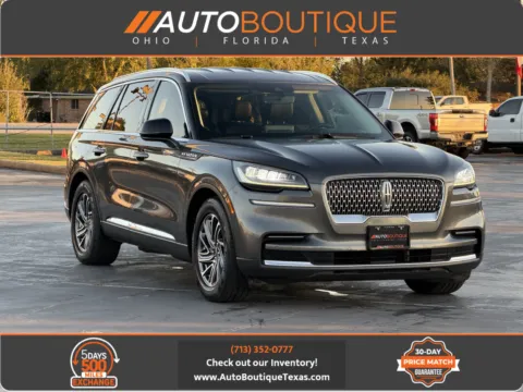 Gray 2020 Lincoln Aviator Standard for sale in Alvin, TX