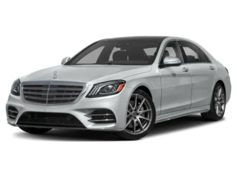 Gray 2018 Mercedes-Benz S-Class S 450 for sale in Alvin, TX